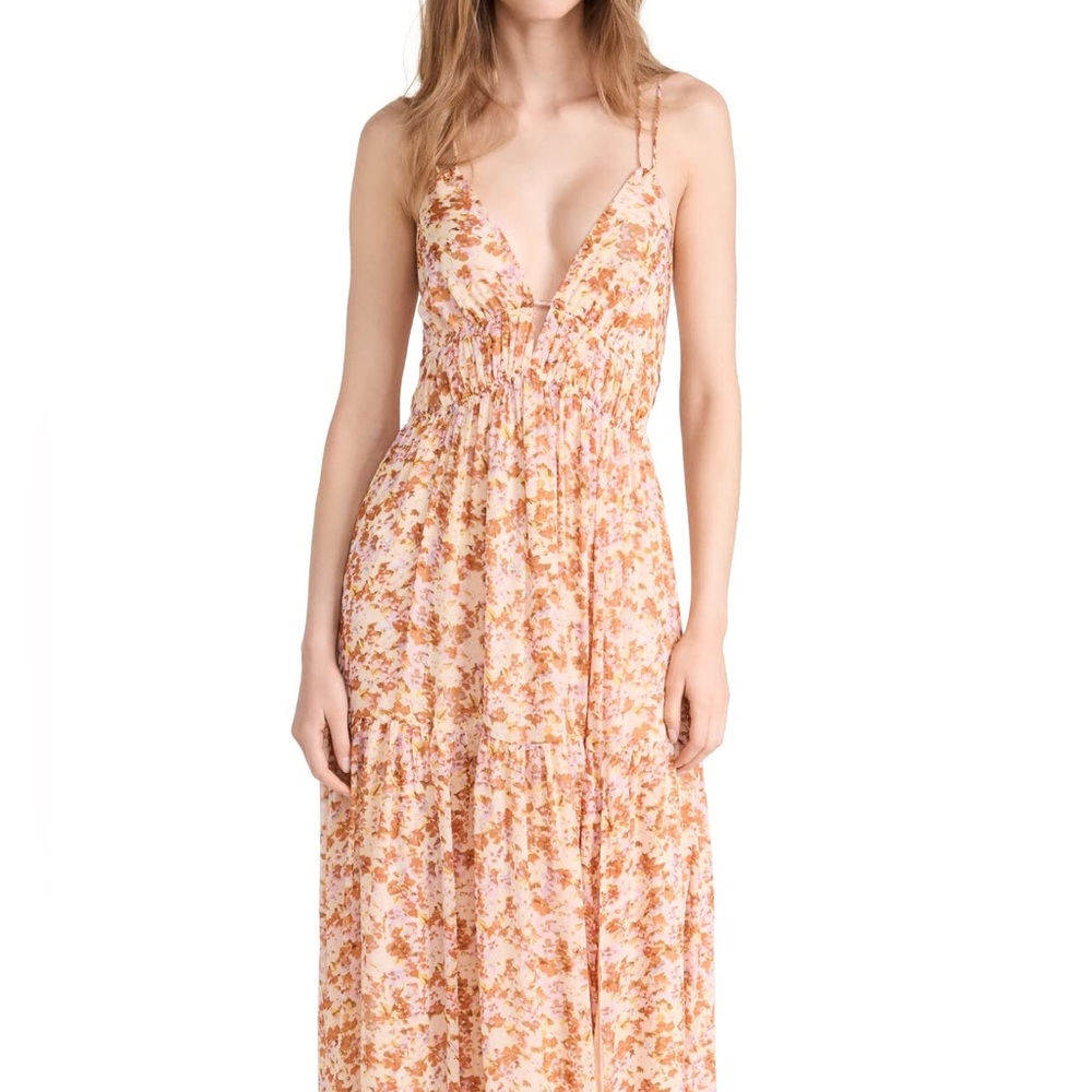 ASTR The Label Ryliana Floral Maxi Dress